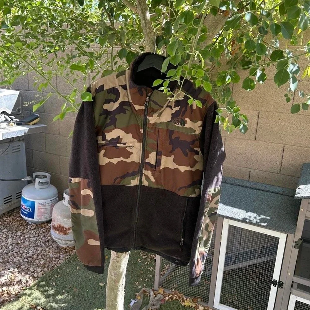 The North Face Camo Denali Fleece Jacket